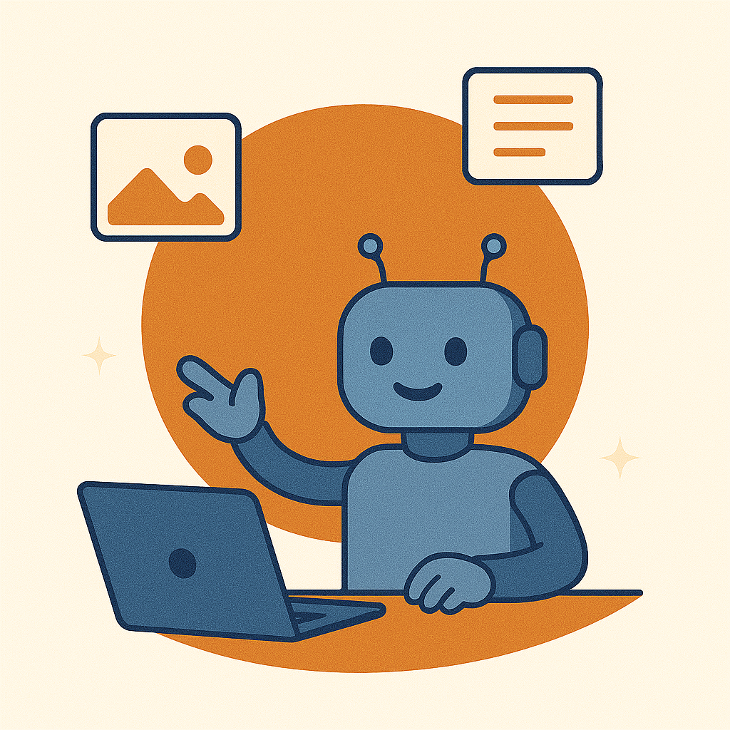Como crear contenido con inteligencia artificial