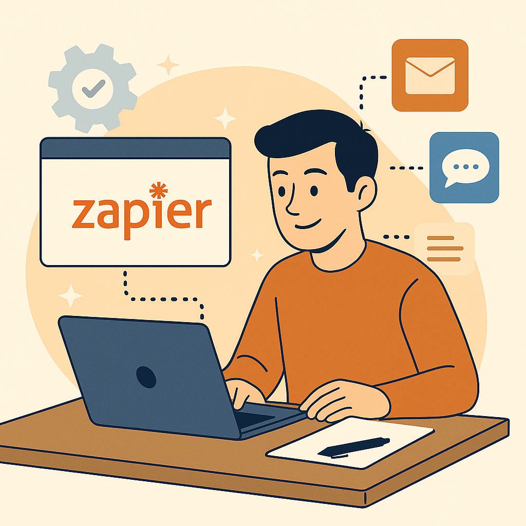 Qué es zapier y cómo funciona