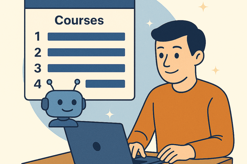 Cursos de inteligencia artificial