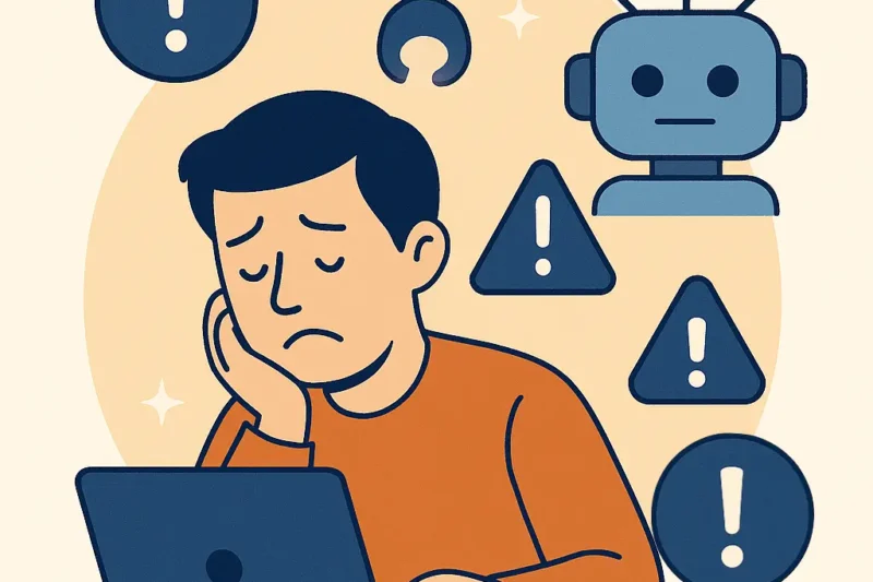 desventajas inteligencia artificial