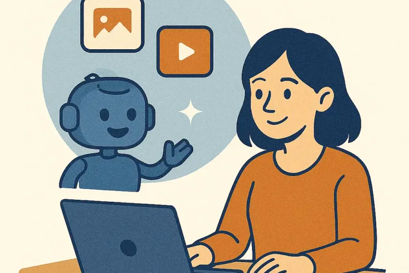 creadores de contenido