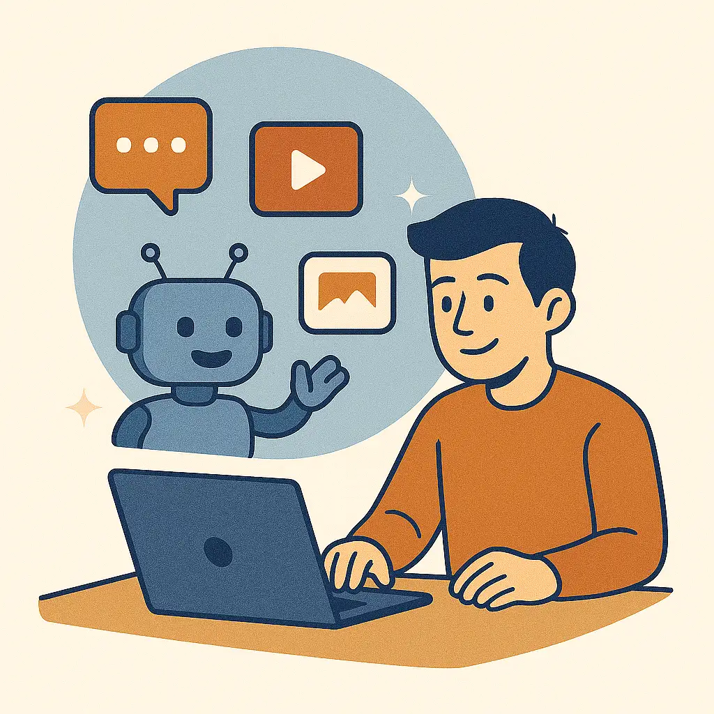 herramientas IA redes sociales