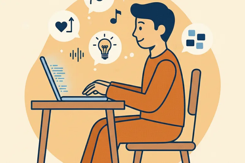 ¿Qué es el vibe coding? Crea tu aplicación móvil o sitio web desde cero