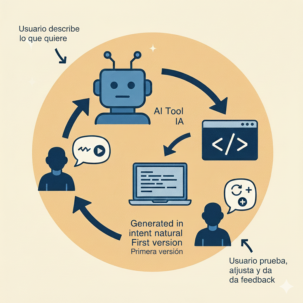 Qué es el vibecoding
