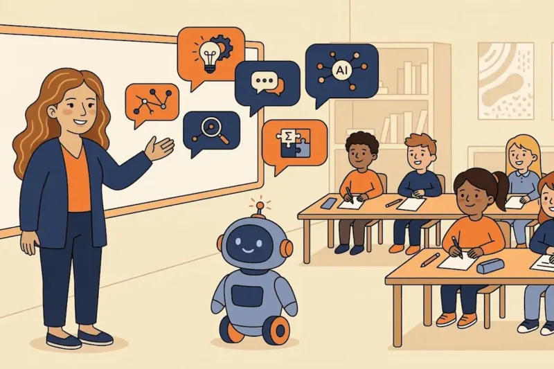 Prompts para docentes de secundaria: 30 ejemplos + generador gratis