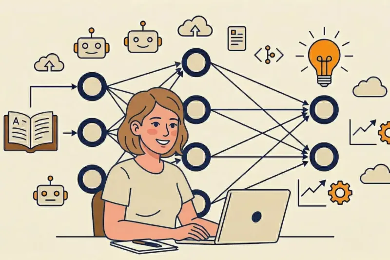 ¿Cómo aprender inteligencia artificial desde cero en 2026? Guía fácil para principiantes