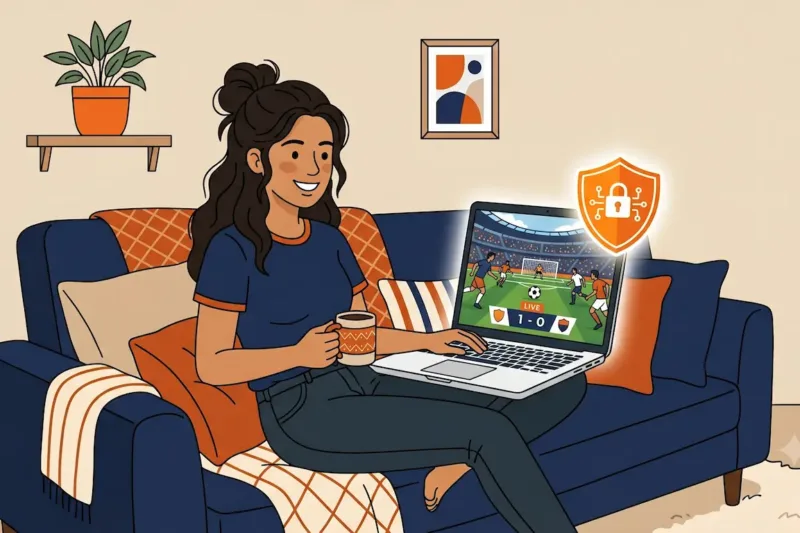 VPN para ver fútbol 2026 desde cualquier país, utiliza la tecnología a tu favor