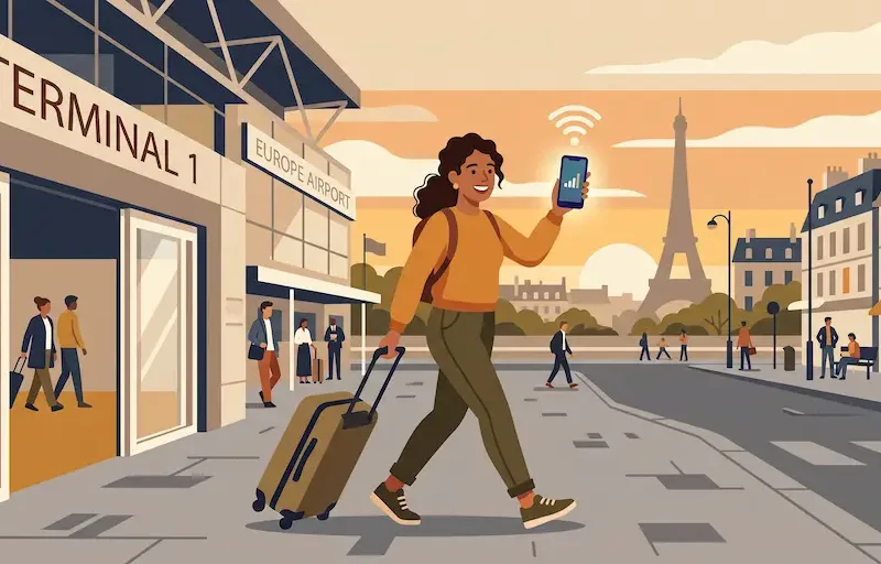 Airalo eSIM Opiniones 2026: Reseña Real en Europa (-15%)