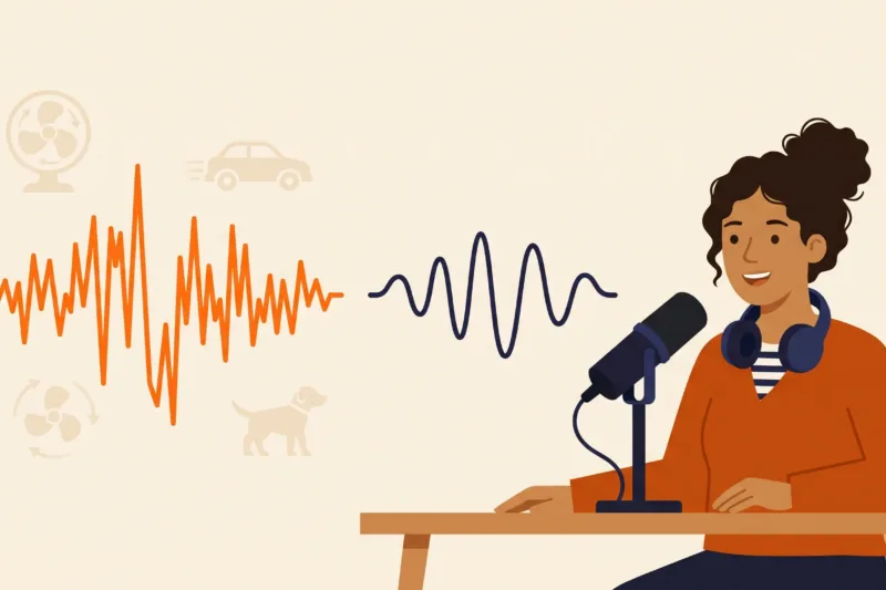 Cómo Mejorar Audio con IA: Quita el Ruido y Suena Profesional Gratis